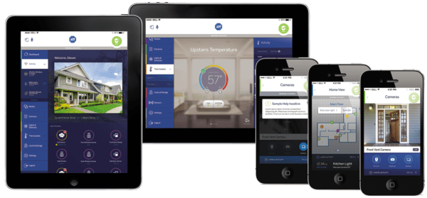 ADT Smart Home technology